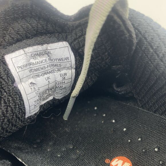 Gray Merrell Hyperlock with Air Cushion Viz & Flex Connect Women's Size 7.5 - Picture 8 of 8